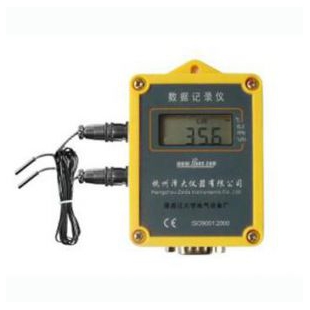 南京山特温度记录仪智能温湿度记录仪ZDR-F20(液晶显示双路)，温湿度记录仪