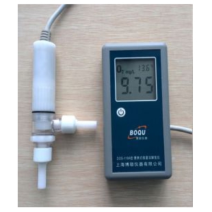 溶氧仪测定仪，上海博取DOS-118A便携式测氧仪
