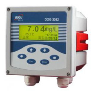 工业在线纯水溶氧仪，上海博取仪器在线溶氧仪，DOG-3082