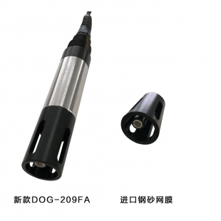 工业在线溶氧电极，钢砂网溶氧电极，DOG-209FA