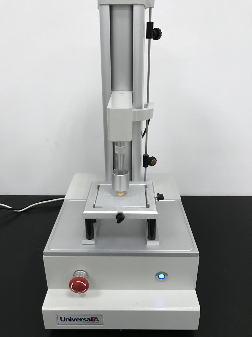 质构仪用于测定颗粒饲料的硬度