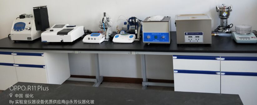 黑龙江绥化有机肥检测化验室与永芳仪器化玻合作成功