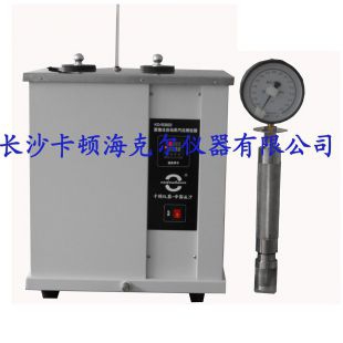 长沙卡顿雷德法饱和蒸汽压测定器(压力表）