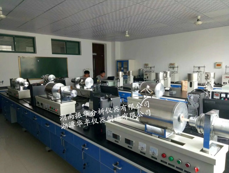 山东济南实验室热膨胀仪，软化点等仪器设备安装现场