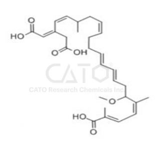 CATO食品检测标准品米酵菌酸 CAS#: 11076-19-0 米酵菌酸分析标准品