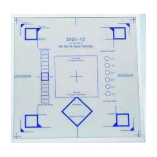 德国IBA公司DIGI-13型CR和DR性能检测模体