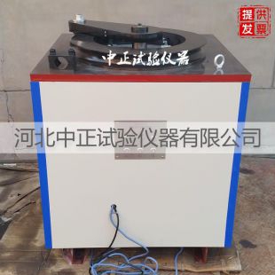 献县中亚CJT136-2007给水衬塑复合钢管弯曲试验机