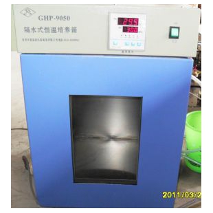 常州中捷GHP-9050隔水式恒温培养箱