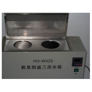 常州中捷HH-420恒温水箱
