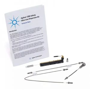 InfinityLab 毛细管工具包，用于配备紫外检测器的 1290 Infinity II 纯化系统，适用于 40–80 mL/min 的流速或内径 30 mm 的色谱柱