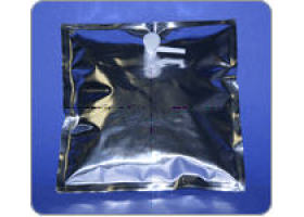 Supel™Inert 惰性多层复合铝膜气体采样袋，推拉阀口（PLV),10L