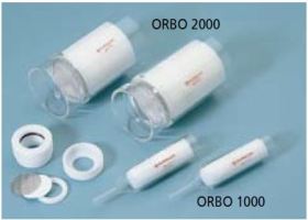 ORBO 1000 PUF Cartridge, Assembly套，玻璃套筒及清洗过的PUF滤芯，3个/套