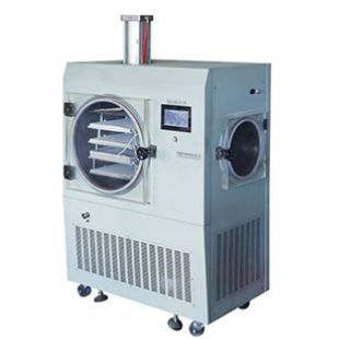 宁波新芝压盖型电加热原位冷冻干燥机/冻干机scientz-50ND