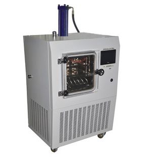 宁波新芝压盖型硅油原位冷冻干燥机/冻干机SCIENTZ-20F