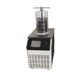 宁波新芝压盖型钟罩式冷冻干燥机/冻干机scientz-12N