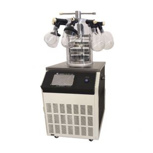 宁波新芝压盖多歧管型加热钟罩式冷冻干燥机/冻干机scientz-12ND