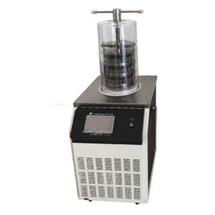 宁波新芝压盖型钟罩式冷冻干燥机/冻干机scientz-18N