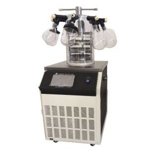 宁波新芝压盖多岐管型加热钟罩式冷冻干燥机/冻干机scientz-10ND