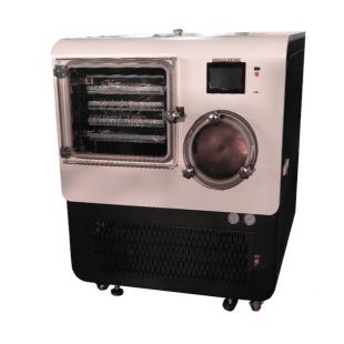 宁波新芝压盖型硅油电加热原位冷冻干燥机/冻干机scientz-100F