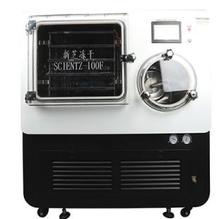 宁波新芝   SCIENTZ-100F/B压盖型硅油原位冻干机