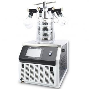 宁波新芝    SCIENTZ-10N/C多歧管普通型实验室钟罩式冻干机