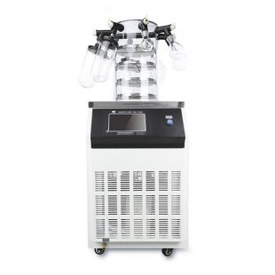 宁波新芝   SCIENTZ-10N/E T型架型实验室钟罩式冻干机