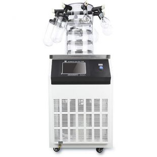 宁波新芝   SCIENTZ-12N/C多歧管普通型实验室钟罩式冻干机