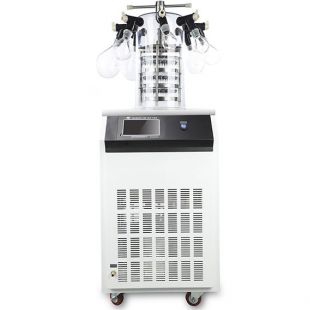 宁波新芝  SCIENTZ-18ND/D多歧管压盖型实验室钟罩式冻干机
