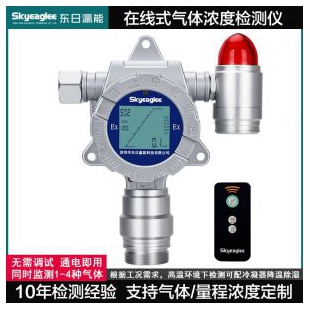 工業固定在線式二氧化硫氣體濃度檢測報警器 防爆 輸出485/4-20ma