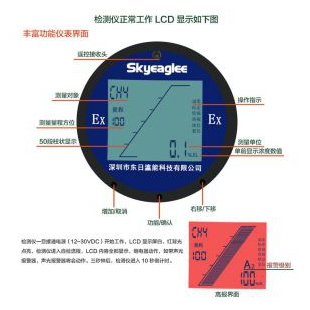 工业固定在线式臭氧气体浓度检测报警器 防爆 输出485/4-20ma