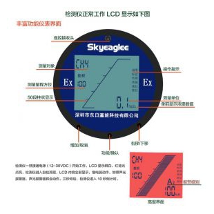 工业固定在线式溴甲烷气体浓度检测报警器 防爆 输出485/4-20ma