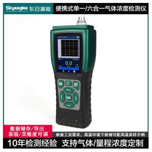 东日瀛能 便携式氯气气体检测仪SK-800-CL2