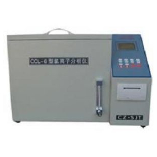 CCL-6水泥氯离子含量分析仪现货供应  