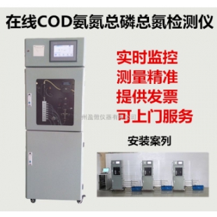 杭州盈傲DH310C1在线COD检测仪化学需氧量24小时监控仪器COD测定仪