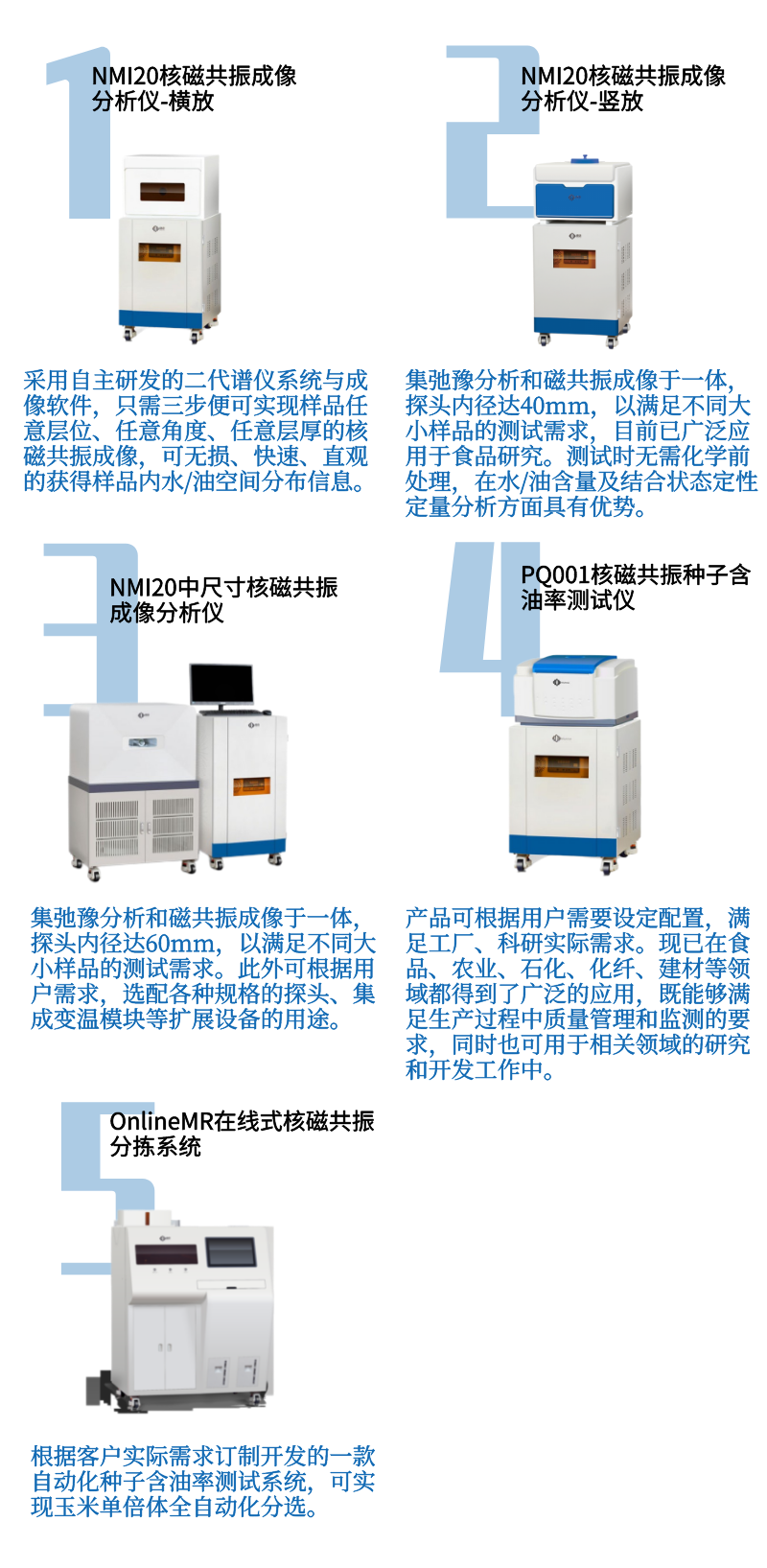 2000亿贴息贷款用于设备更新改造，引爆仪器采购热潮！纽迈分析多款仪器任意挑！