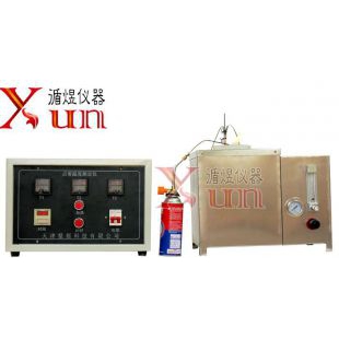天津循煜DW-06型塑料点着温度测定仪热空气炉法