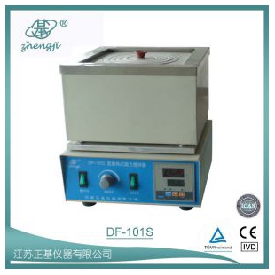 江苏正基 集热式恒温磁力加热搅拌器 DF-II	DF-101S	DF-101XP