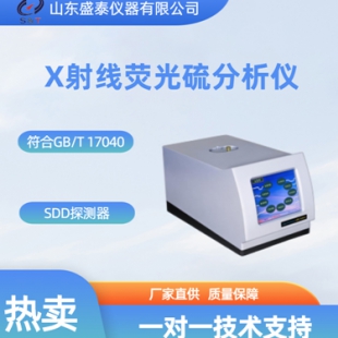 SH407 X荧光硫分析仪