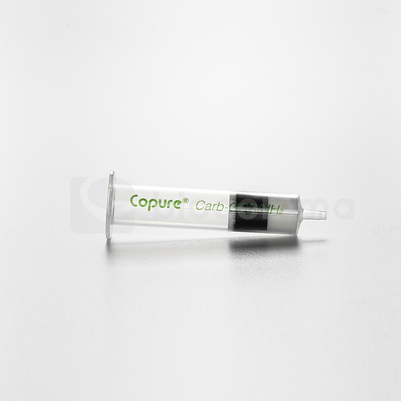 Copure® Carb-GCB/NH2 SPE 300mg/500mg/6mL