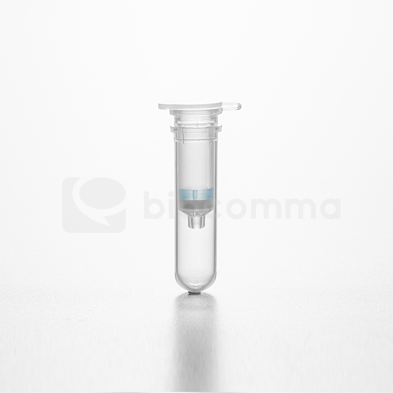 NP10-A-W 核酸微提柱 透明压圈 4层7.4mm硅胶膜 2mL