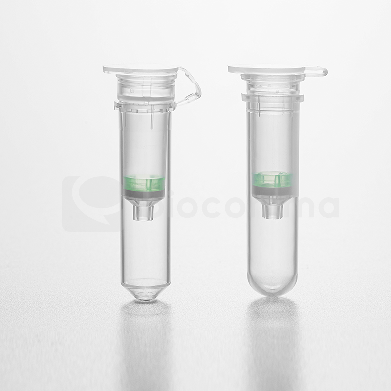 RP20-AS-N 核酸提取柱 透明压圈 内管带盖 外管不带盖 2mL