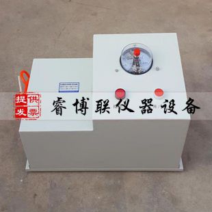 献县睿博联DQM-2电动隧道防水板焊缝气密性试验仪