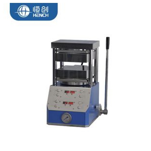 HPC-600DG（手动） 500度一体式加热压片机宽200mm  天津恒创立达