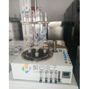 硫化物氮吹装置JT-DCY-4S水质检测仪