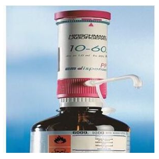 Hirschmann 瓶上移液器 / 滴定器 Ceramus-classic 经典型瓶上移液器