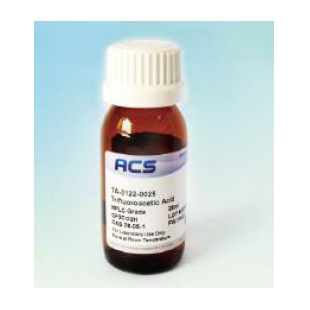UPLC级试剂 商品名: 三氟乙酸 价格: 350/25ml