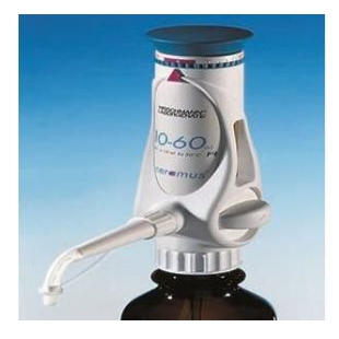 Hirschmann 瓶上移液器 / 滴定器 Ceramus HF 强酸型瓶上移液器