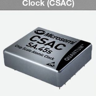 SA.45s芯片式原子钟(CSAC)