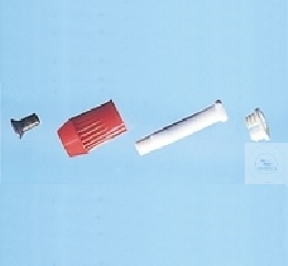 SPARE-PTFE NEEDLE  VALVE, RED, BORE 2 MM