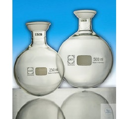 500ml S35圆底烧瓶（旋蒸回收烧瓶），105*170mm，含防爆涂层